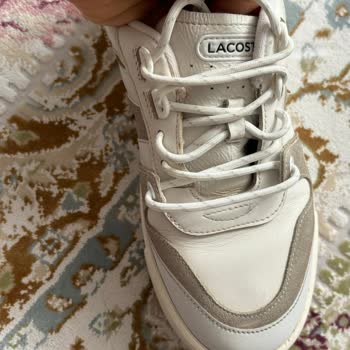 Lacoste Ayakkabı Tabanı Sarardı