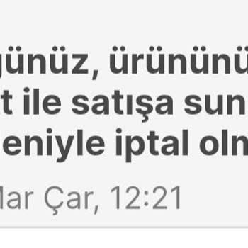 Hepsiburada Hatalı Ürün Fiyatı Adı Altında İptal Edilen Alışverişler.