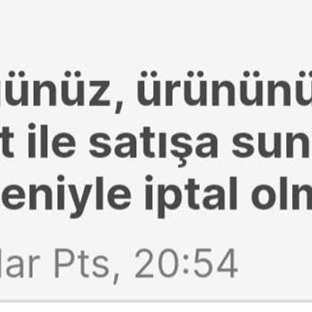 Hepsiburada Hatalı Ürün Fiyatı Adı Altında İptal Edilen Alışverişler.