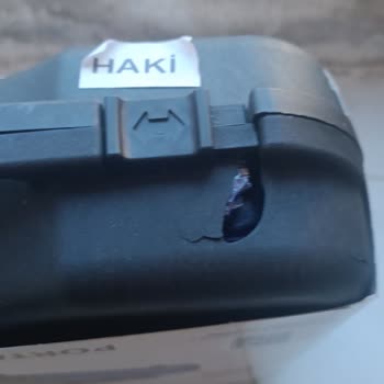 PttAVM Kırık Çanta Değişimi