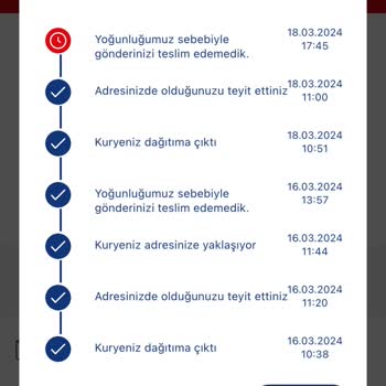 Aras Kargo- Hasanpaşa Şube İşini Yapmıyor
