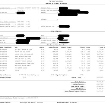 Peugeot Baykaralar 40 Gün Süren Servis Süreci