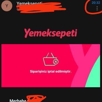 Yemeksepeti 1 Saatte İptal Edilen Pizza Siparişi Ve Ulaşılamayan Müşteri Hizmetleri
