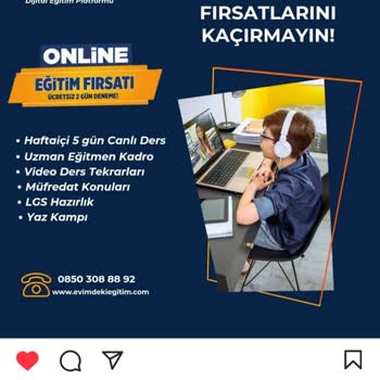 Evimdekiegitim.com Evimdeki Eğitim Sözünde Durmuyor.