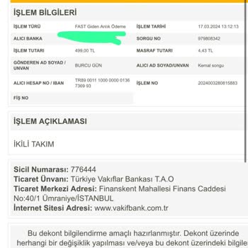 Strawbery Wear Online Alışverişte Beklenmedik Sorun