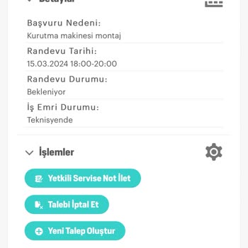 Arçelik Yetkili Servisi Sorumsuzluğu