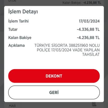 Türkiye Sigorta Haber Bilgi Ve Onayım Olmadan 'konut Sigortası' Poliçem Uzatıldı