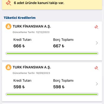 Türk Finansman MoneyPay Yasal Takip Gözüküyor Borcum Yok