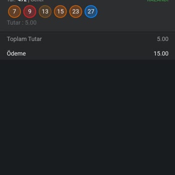 Hepsiburada ŞANSLI6'LI Oyunu Tahmini Kazanç