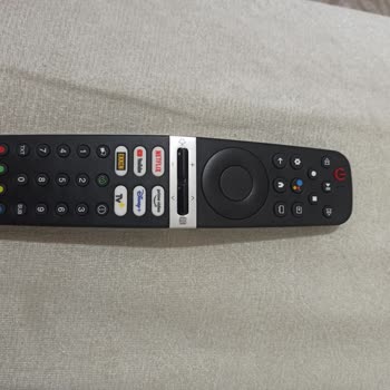 Grundig Uzaktan Kumanda Tuşları Ters