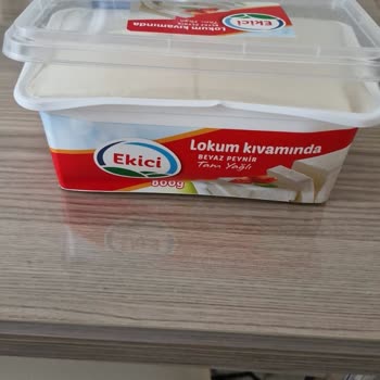 Ekici Peynir Ekici Beyaz Peynir Kutusunda Şişmiş Ve Bozulmuş ( Açılmamış Ambalaj)