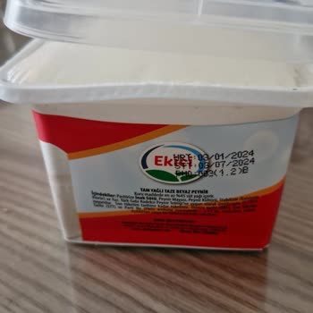 Ekici Peynir Ekici Beyaz Peynir Kutusunda Şişmiş Ve Bozulmuş ( Açılmamış Ambalaj)