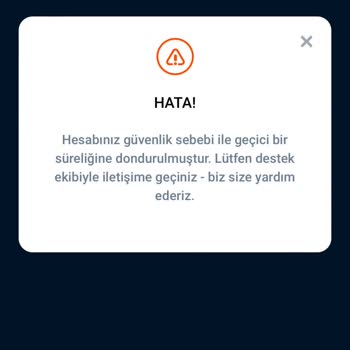 Mostbet Casino Sitesi Hesabımı Dondurdu Ve Açmıyor