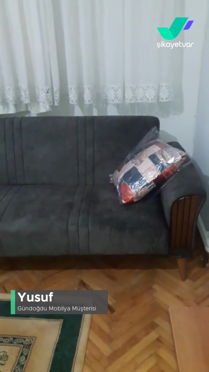 Gündoğdu Mobilya Dikim, Kumaş, Sünger, İskelet Yapısı Kusurlu, Ürün İade Talebi! videonun kapak resmi