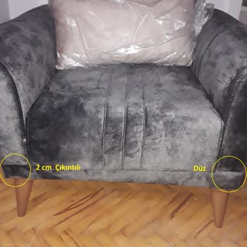 Gündoğdu Mobilya Dikim, Kumaş, Sünger, İskelet Yapısı Kusurlu, Ürün İade Talebi!