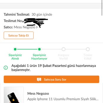 Trendyol Mağdur Ediyor Çözüm Yok