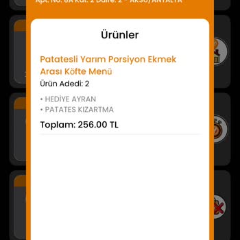 Köfteci Yusuf Sipariş Gecikmesi Ve Soğuması