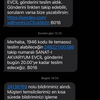 Sendeo Teslimat Gecikmesi Sorunu