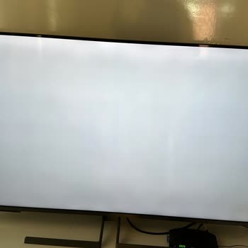 Arçelik TV Ölü Piksel Ekranda Karartı Sorunu