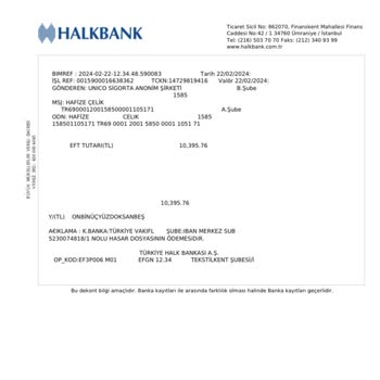 SBM Yanlış Hasar Girişi