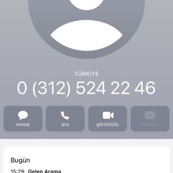 0312 524 22 46 Dikkatli Olmak Gerek