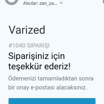 Varized Aldığım Saat Beklentimi Karşılamadı!