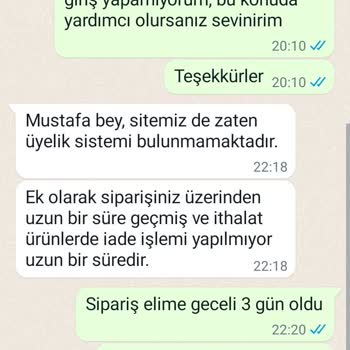 Varized Aldığım Saat Beklentimi Karşılamadı!