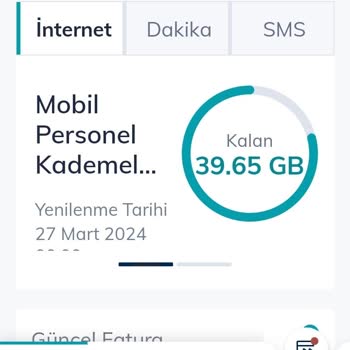 Türk Telekom İnternetim Bitmeden Aşım Ücreti Alıyorsunuz