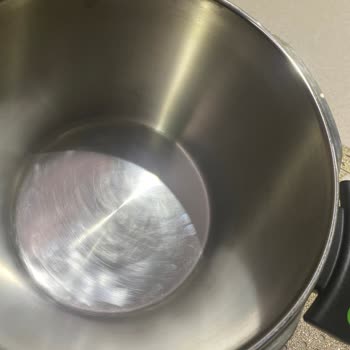 Fissler Düdüklü Tabanında Yaşadığım Sorun