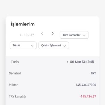 Bitay Para Çekme Talimatı Yerine Getirilmiyor