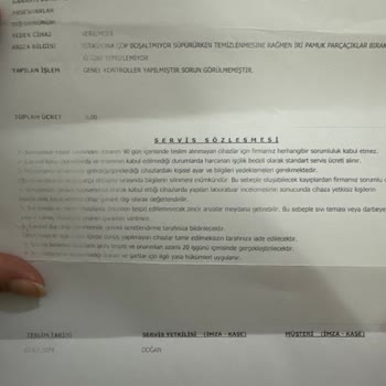Teknosa Servise Giden Ürünün Kontrol Edilmeden Geri Gönderilmesi