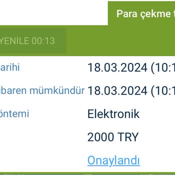 1Xbet 12 Saat Oldu Hala Çekimim Gerçekleşmedi