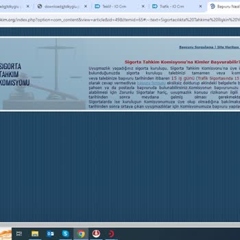 SBM Tramer Sonucuna İtiraz (komisyon Elbirliği Onayına İtiraz)