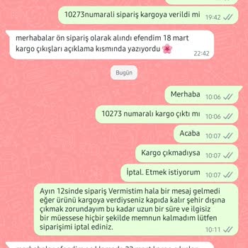 Byselinpolatdemir Butik Sipariş Ve Çalışanların İlgisiz Üslubu