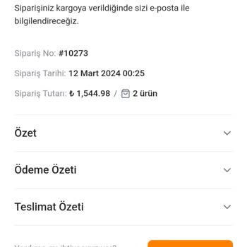 Byselinpolatdemir Butik Sipariş Ve Çalışanların İlgisiz Üslubu