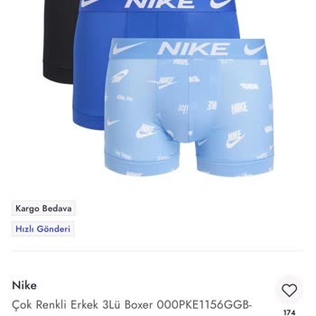 Boyner Sipariş Mağduriyeti Nike Boxer