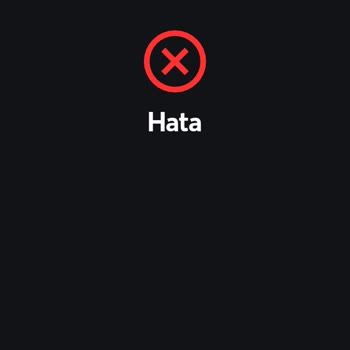 Papara Kart Hata Veriyor
