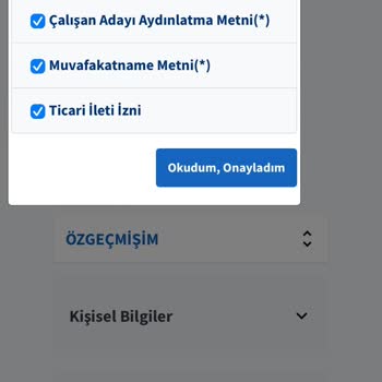 İBB - İstanbul Büyükşehir Belediyesi  Kariyer Sayfası Hata