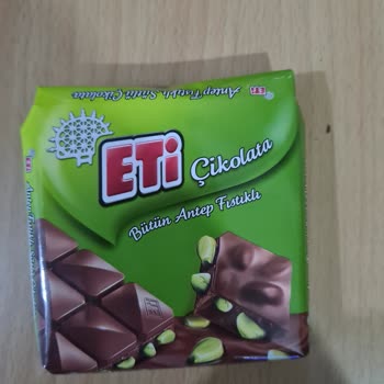 Eti Gıda Kare Çikolatada Kurt Çıktı