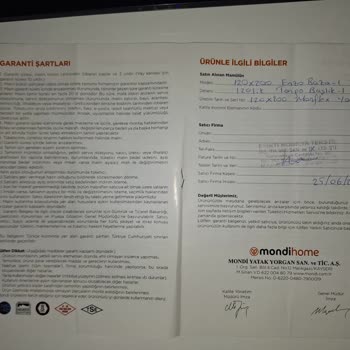 Mondihome Garanti Kapsamına Girmeyen Baza Bozulması!