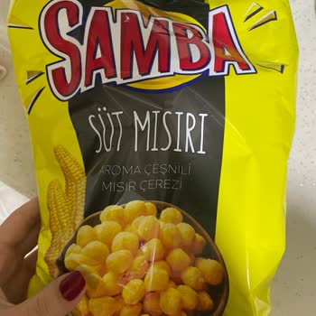 A101 Samba Süt Mısır Cips