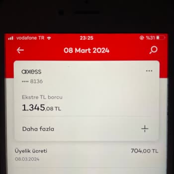 Akbank Axess Üyelik Ücreti