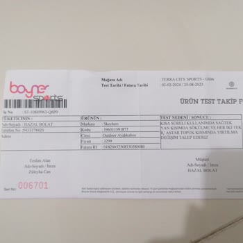 Skechers Ayakkabıları Çok Kalitesiz