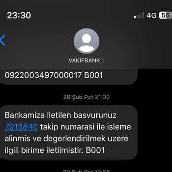VakıfBank Ortak ATM Para Yutma Sorunu