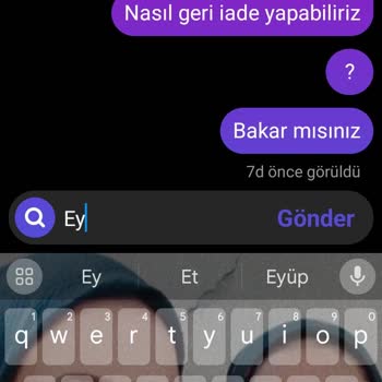 Niluferr.shoss.butikk (Instagram) Geri İade Yapsınlar