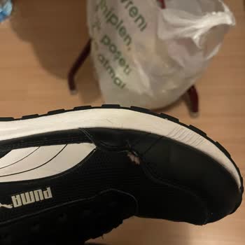 Puma Ayakkabı Dikiş Sökülmesi