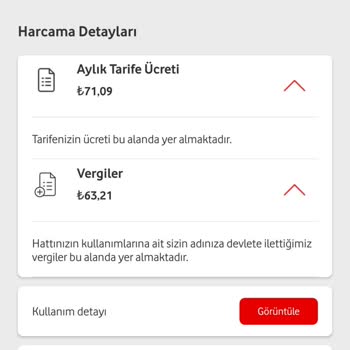 Vodafone Şikayet İptal İşlemi