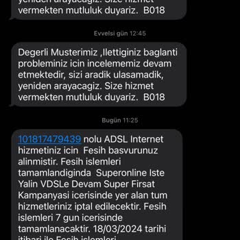 Superonline İnternet Bağlantı Sorunları Ve Mağduriyetimiz