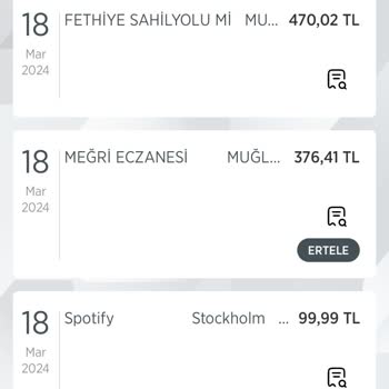 Bilgim Dışı Harcamalar Ve Spotify Mağduriyeti