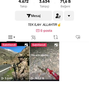 TikTok Bulun Kişiyi Yardım Edin